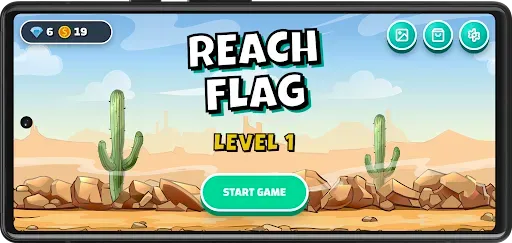 Скриншот 1 — Reach Flag