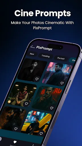 Скриншот 8 — PixPrompt: AI Photo Editing