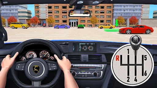 Скриншот 3 — 3D игры парковке автомобилей