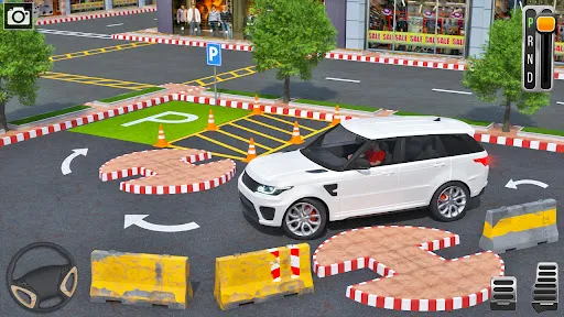 Скриншот 4 — 3D игры парковке автомобилей
