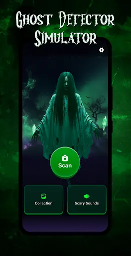 Скриншот 1 — Ghost Detector: Scan Camera