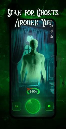 Скриншот 2 — Ghost Detector: Scan Camera