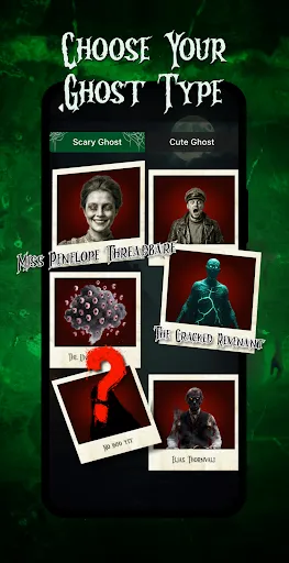 Скриншот 3 — Ghost Detector: Scan Camera