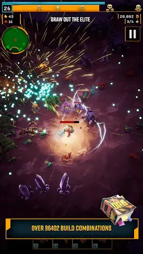 Скриншот 1 — Deep Rock Galactic: Survivor