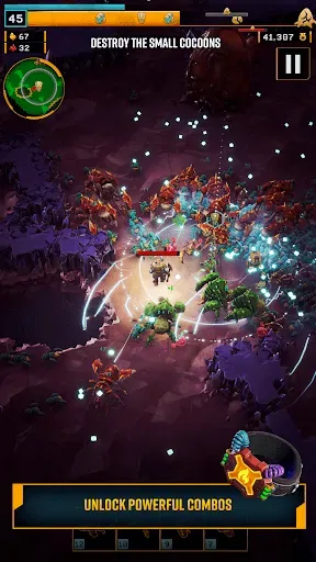 Скриншот 2 — Deep Rock Galactic: Survivor