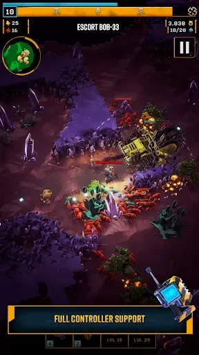 Скриншот 3 — Deep Rock Galactic: Survivor
