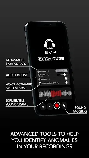 Скриншот 2 — GhostTube EVP
