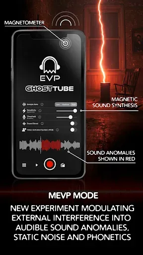 Скриншот 3 — GhostTube EVP