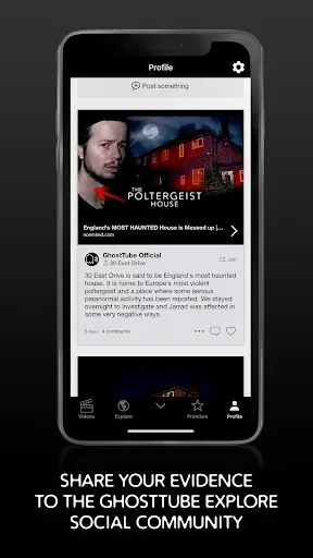 Скриншот 6 — GhostTube EVP