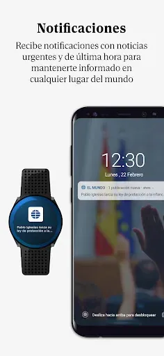 Скриншот 4 — El Mundo - Diario líder online