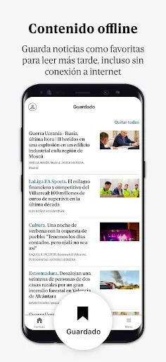 Скриншот 5 — El Mundo - Diario líder online