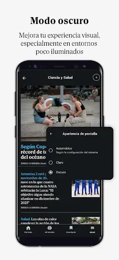 Скриншот 7 — El Mundo - Diario líder online