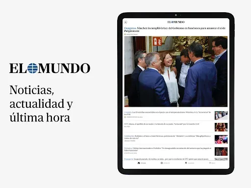 Скриншот 8 — El Mundo - Diario líder online
