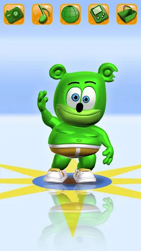 Скриншот 1 — Говоря Gummy Bear