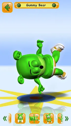 Скриншот 2 — Говоря Gummy Bear