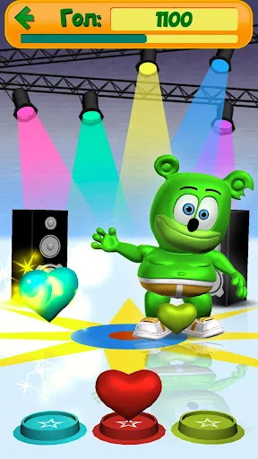 Скриншот 4 — Говоря Gummy Bear