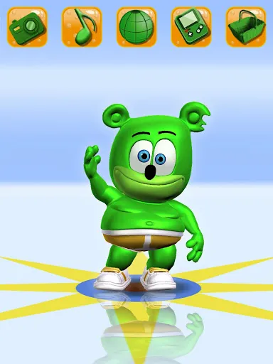 Скриншот 6 — Говоря Gummy Bear