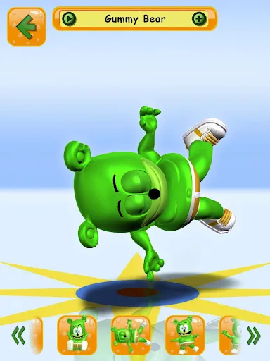 Скриншот 7 — Говоря Gummy Bear