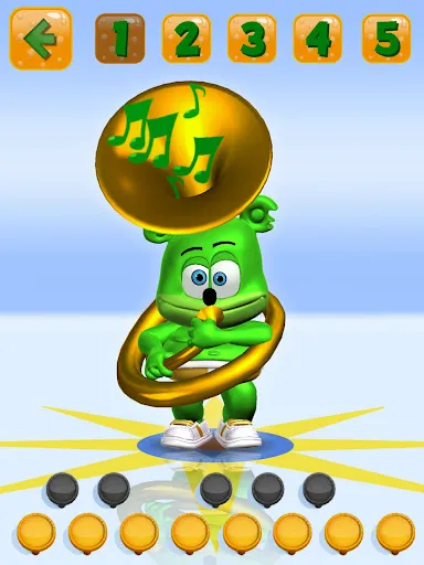 Скриншот 8 — Говоря Gummy Bear