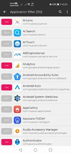 Скриншот 2 — SOCKS5 - IPv6 & IPv4 Proxy VPN