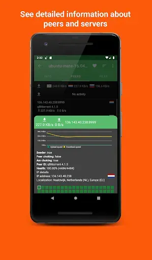 Скриншот 4 — Aria2App (open source)