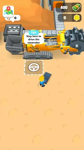 Скриншот 2 — Giant Excavator
