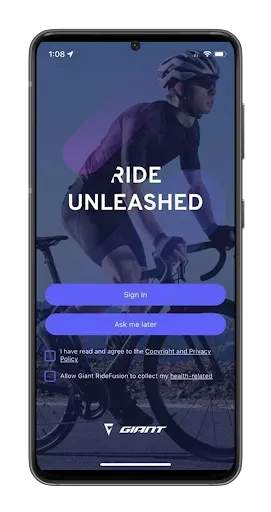 Скриншот 1 — Giant RideFusion