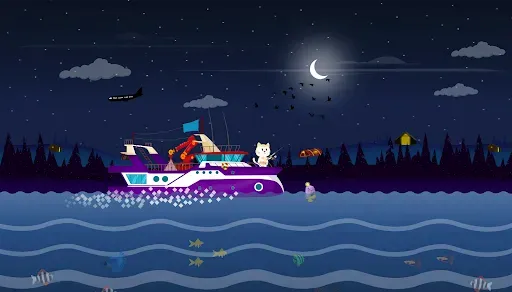 Скриншот 3 — Cat Fishing Simulator