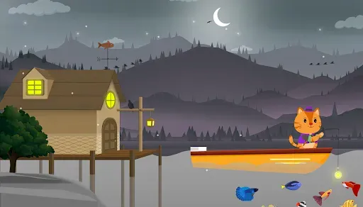Скриншот 6 — Cat Fishing Simulator