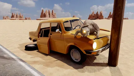 Скриншот 1 — Road Trip Game