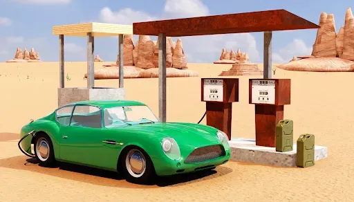 Скриншот 3 — Road Trip Game