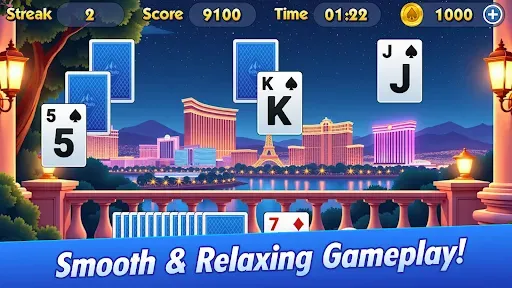 Скриншот 2 — TriPeaks Solitaire Challenge