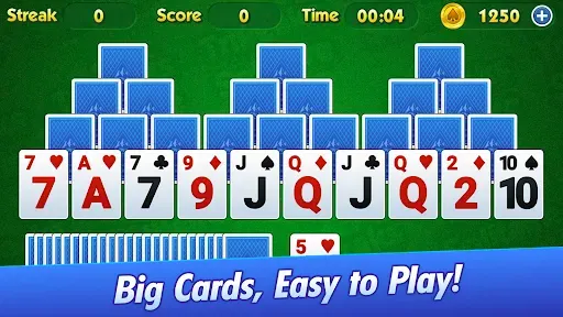Скриншот 3 — TriPeaks Solitaire Challenge
