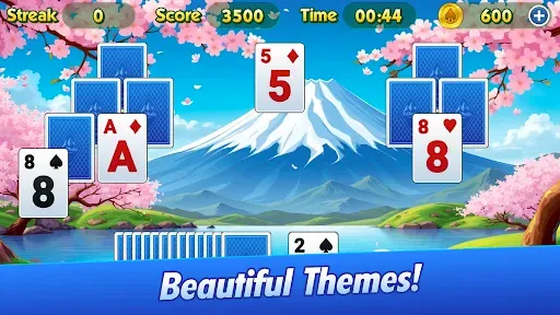 Скриншот 5 — TriPeaks Solitaire Challenge