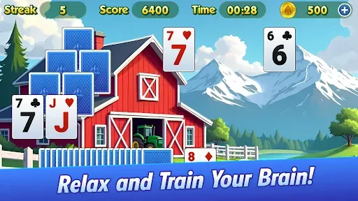 Скриншот 6 — TriPeaks Solitaire Challenge