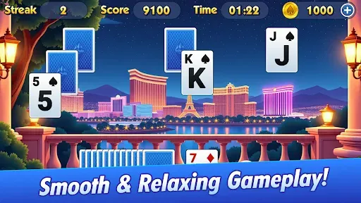 Скриншот 8 — TriPeaks Solitaire Challenge