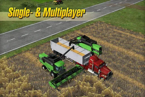 Скриншот 2 — Farming Simulator 14