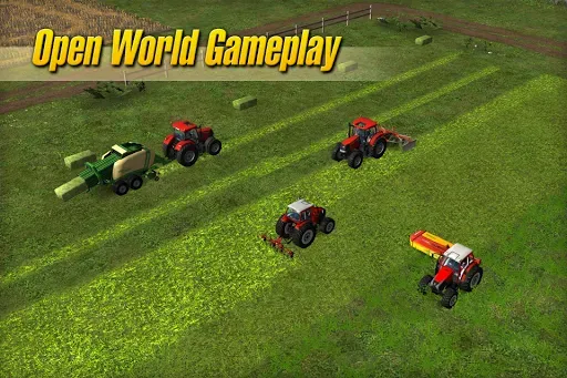 Скриншот 3 — Farming Simulator 14