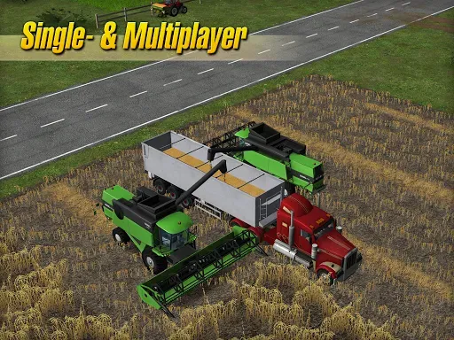 Скриншот 7 — Farming Simulator 14