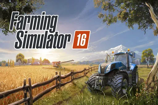 Скриншот 1 — Farming Simulator 16