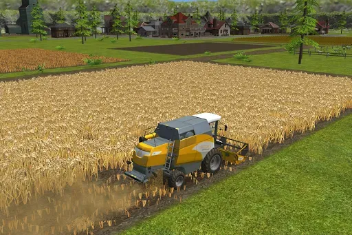 Скриншот 2 — Farming Simulator 16
