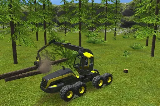 Скриншот 3 — Farming Simulator 16