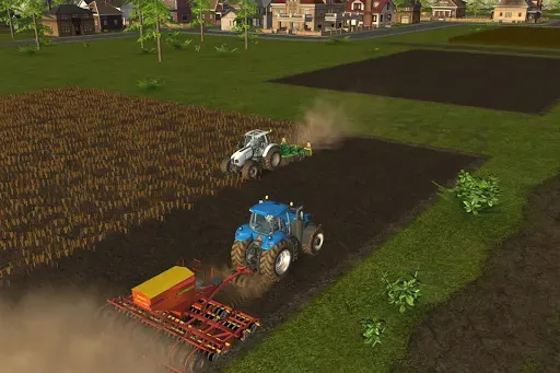 Скриншот 4 — Farming Simulator 16