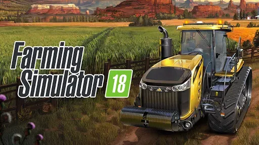 Скриншот 1 — Farming Simulator 18