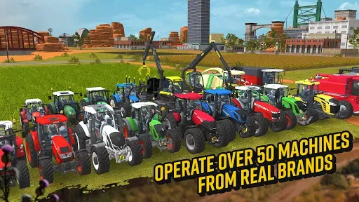 Скриншот 2 — Farming Simulator 18