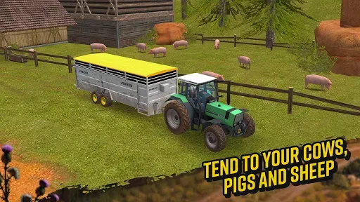 Скриншот 4 — Farming Simulator 18