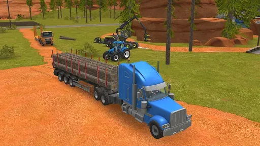 Скриншот 7 — Farming Simulator 18