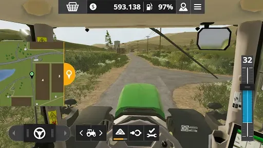 Скриншот 6 — Farming Simulator 20