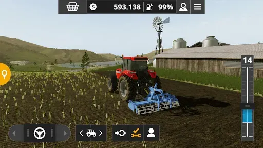 Скриншот 7 — Farming Simulator 20