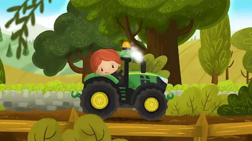 Скриншот 7 — Farming Simulator Kids